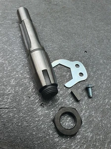 Harley WL WLA WLC Flathead Flywheel Crankshaft Pinion Gear Shaft (Right) 355-37 - Picture 1 of 6