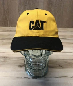 CAT Caterpillar Construction Heavy Equipment Strapback Hat - Picture 1 of 6