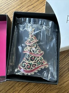 Neu AVON 2016 Holiday Weihnachtsbaum Sammlerstück Pin - Bild 1 von 6