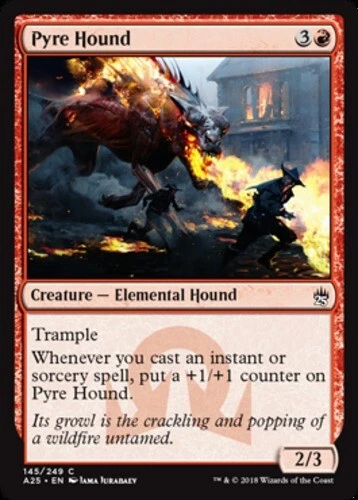 x1 Pyre Hound - Masters 25 - NM - MTG - Image 1 of 1