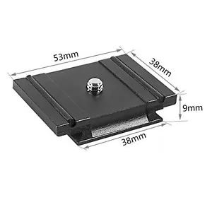 200PL-PRO Plate Kit Board For ManFrotto MH494/ MH496/ Arca Gimbal Parts - Picture 1 of 7