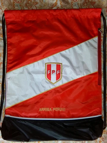 Bolso deportivo seleccion PERU, Arriba Peru!!! NEW Cover