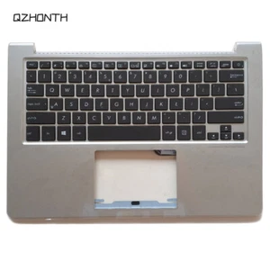 New For ASUS UX303 UX303U UX303UA UX303UB U303L Palmrest Top Case w/ US Keyboard - Picture 1 of 2