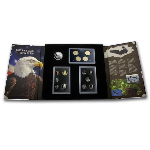 2008 U.S. Mint American Legacy Collection - SKU #48529 Cover