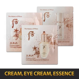 The history of Whoo Cheonyuldan Ultimate Regenerative Essence, Cream, Eye Cream - Picture 1 of 4