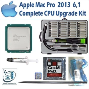 2013 Apple Mac Pro 6,1 sostituzione processore CPU aggiornamento fino a 12 core E5-2697v2 - Foto 1 di 6