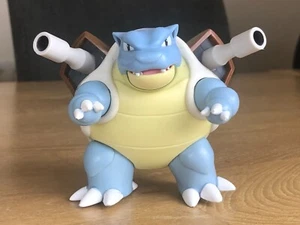 Blastoise Pokemon Action Figure Wicked Cool Toys WCT Deluxe 2019 - Picture 1 of 5