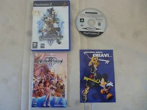 Kingdom Hearts 2 II ps2 Ps 2 Eng - Picture 1 of 1