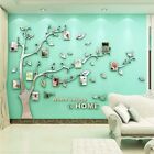 AIVORIUY 3D Tree Wall Stickers Large Acrylic DIY Family Photo Frames