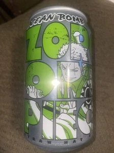 One Piece Zoro Soda Can Sealed Honey Lemon Dragon Ball Demon Slayer Pokemon - Picture 1 of 8
