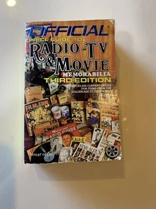 Official Price Guide to Radio-TV & Movie The Memorabilia 3rd Edition1986 - Bild 1 von 10