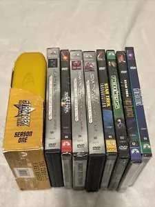 Star Trek DVD Lot - Almost Complete Collection, Classic Series & Movies, - Picture 1 of 3
