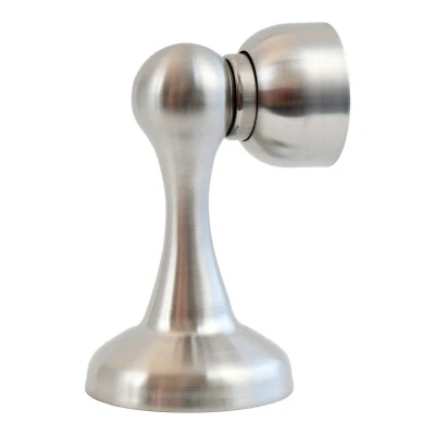 Stoppwerk Edelstahl Magnet Türstopper - Türfeststeller Magnetisch - Türhalter - Bild 1 von 4