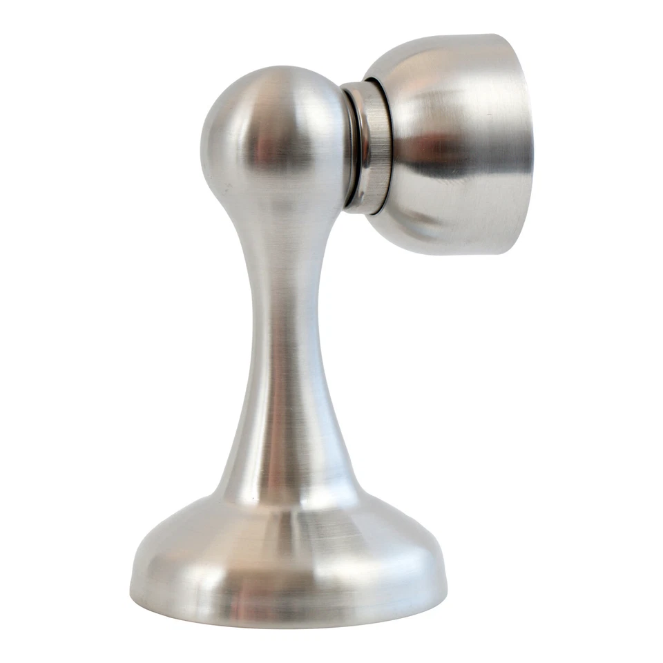 Stoppwerk Edelstahl Magnet-Türstopper MS011 Türpuffer Inkl....