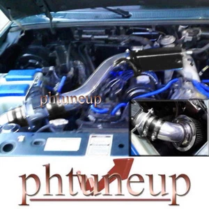 BLACK 1995-1997 Ford Ranger XL XLT Mazda B2300 SE 2.3 2.3L COLD AIR INTAKE KIT - Picture 1 of 1