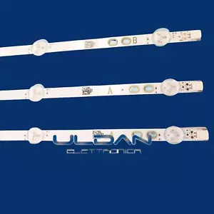 BARRE LED KIT 3 PEZZI PER TELEFUNKEN 40" LB40017 17DLB40VXR1 VES400UNDS-2D-N11 - Foto 1 di 1