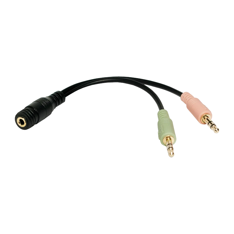 2x Audio Adapter 3,5mm Klinke – 90 Grad Winkel, Stecker Auf Buchse, Vergoldet