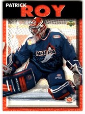 1995-96 Upper Deck Post Cereal Patrick Roy #10 Montreal Canadiens