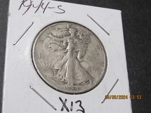 1944 s 90 % SILBER WALKING LIBERTY HALF DOLLAR #x 13 - Bild 1 von 4