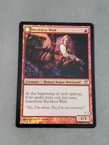 FOIL Reckless Waif | MtG Magic Innistrad | Englisch | - Bild 1 von 4