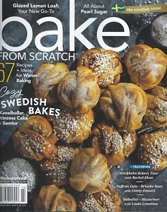 Bake From Scratch Magazine January / February 2024 Swedish Bakes - Picture 1 of 1