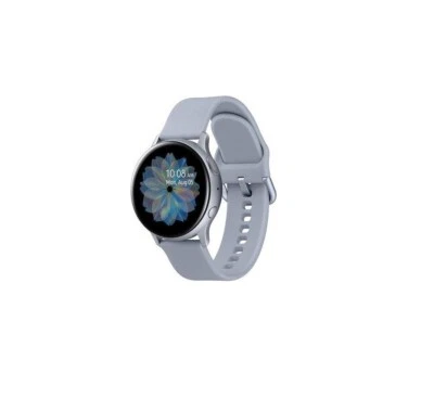 SMARTWATCH SAMSUNG GALAXY WATCH ACTIVE2 44MM ALUMINIUM SM R820 1.4"CROWN SILVER - Immagine 1 di 4