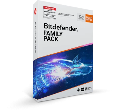 Bitdefender Family Pack 2025 - 2026 15 Geräte  1 Jahr | WIN MAC ANDROID iOS @GWC - Bild 1 von 3