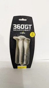 Storm 360GT Searchbait Lure 4-1/2" VMC Hook Houdini SBM45 HDI-14J 3 Pack - Picture 1 of 2
