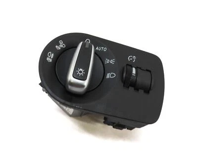 2017 AUDI Q3 (8U) HEADLIGHT HEAD LIGHT FOGLIGHT LAMP CONTROL SWITCH KNOB - Image 1 of 4