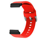 Bracelet de montre 22 mm bracelet de montre de sport intelligent pour Fenix 7 6 5 (rouge) HR6