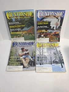 Countryside & Small Stock Journal Lot Magazines Back Issues for Homesteaders - Picture 1 of 6