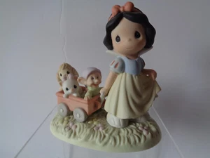 Precious Moments Snow White Heigh Ho It's Off To Play We Go #630038 Original Box - Picture 1 of 5