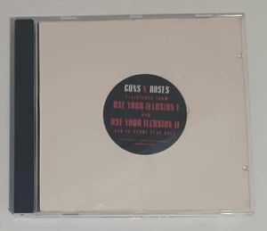 Guns N' Roses "Selections From Use Your Illusion I And II" PROMO CD-US - Picture 1 of 3