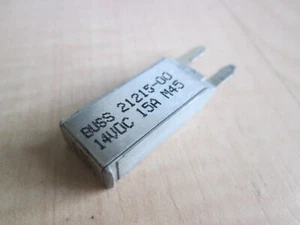 Bussmann CB212-15 21215-00 Automotive Circuit Breaker Fuse 15A 15Amps #M147CV - Picture 1 of 8