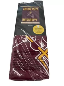 Arizona State Sun Devils Embossed Flag Two-Sided 29" x 43" NCAA Team Sports - Picture 1 of 6