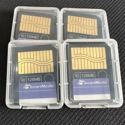 Smartmedia Card 16MB 32MB 64MB 128MB SM Card SM Memory Card For Olympus Cameras - Image 1 of 4