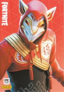Fortnite Swift Skin Sammelkarte #100 Serie 2 Rare Outfit blaues Lama - Bild 1 von 2