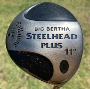 Callaway Golf Big Bertha Steelhead Plus 11* Driver Graphite Gems Ladies RH - Picture 1 of 10
