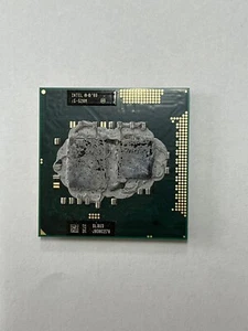Intel Core i7 620M 2.66GHz Socket G1 Mobile CPU Processor SL8TQ Fully Tested - Picture 1 of 1