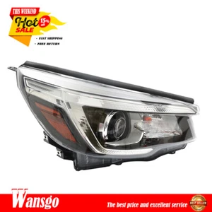 Passenger Side Fit For Subaru Forester 2019-2020 Headlight Assembly LED w/o AFS - Picture 1 of 12