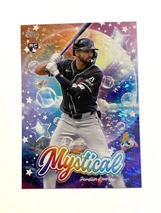 2024 Topps Update #MYS-16 Jordan Lawlar RC Mystical Insert D backs - Picture 1 of 3