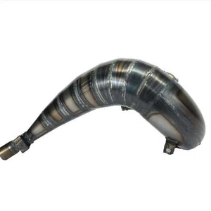 Kawasaki KX125 1992-1993 Fresco Vintage Factory Expansion Chamber Exhaust Pipe - Picture 1 of 5