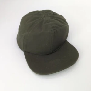 Vintage US Army Air Force Issue OG-507 Hot Weather Leather Band Cap Hat Propper - Picture 1 of 12