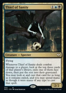 MTG - THIEF OF SANITY - New Capenna Commander (R) - Picture 1 of 1