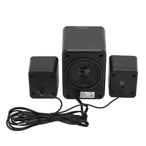 D‑221 BT Computer Speaker Deep Bass 2.1 Channel Mini Desktop Speaker For Wed ZZ1 - Picture 1 of 18