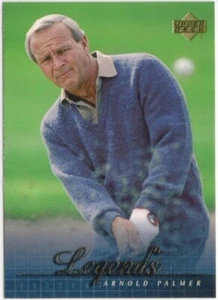 Tarjeta de Arnold Palmer 2001 Upper Deck Legends #59 - Imagen 1 de 1