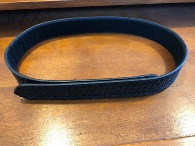 Gould & Goodrich B55- S Men's Black Hook And Loop Lined Duty Belt - Small