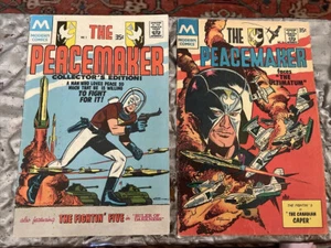 The Peacemaker #1 & 2 (Modern Comics -1978)  Cena/Gunn HBOMax Series  - Picture 1 of 8