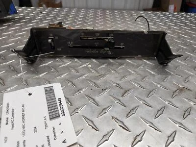 Control de calentador de tablero para AMC Hornet 1976 sin aire acondicionado "ojo meteorológico" Foto 1 de 4