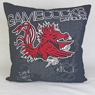 University of South Carolina Gamecocks Decorative Pillow - Изображение 1 из 4